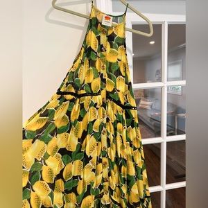 Farm Rio Lemon Dress